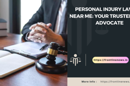 Personal Injury Lawyer Near Me: Your Trusted Legal Advocate