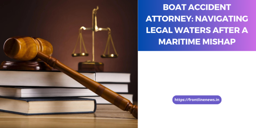 Boat Accident Attorney: Navigating Legal Waters After a Maritime Mishap