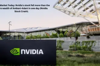 Nvidia Stock Crash: This American tech company lost more wealth than the entire wealth of Ambani-Adani in one day