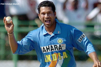 Sachin Tendulkar: 'I will take your wicket', Bowler Sachin Tendulkar warns