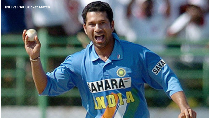 Sachin Tendulkar: 'I will take your wicket', Bowler Sachin Tendulkar warns