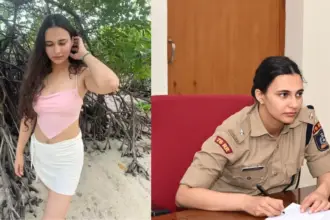 Passed UPSC without any training. This girl is in the news after becoming an IPS officer, video went viral on social media