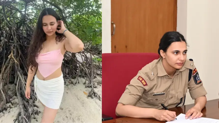 Passed UPSC without any training. This girl is in the news after becoming an IPS officer, video went viral on social media