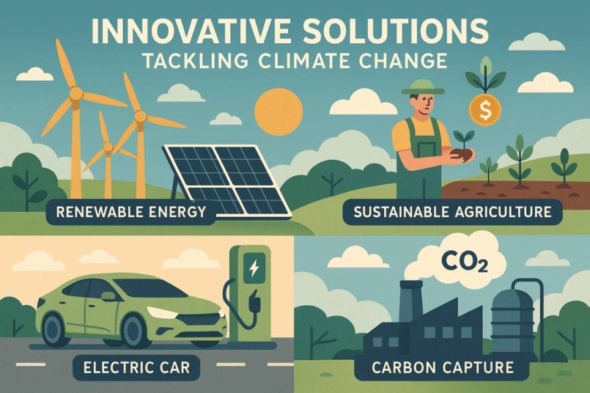 Innovative Solutions Tackling Climate Change
