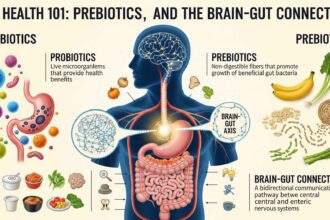 Gut Health 101: Probiotics, Prebiotics, and the Brain‑Gut Connection