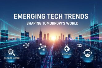 Emerging Tech Trends Shaping Tomorrow’s World