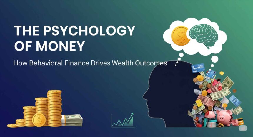 The Psychology of Money: How Behavioral Finance Drives Wealth Outcomes