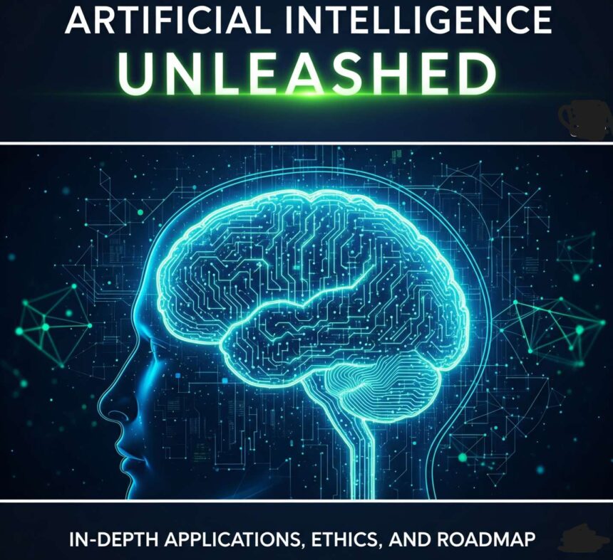 Artificial Intelligence Unleashed: In‑Depth Applications, Ethics, and Roadmap