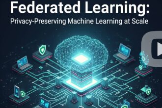Federated Learning: Privacy‑Preserving Machine Learning at Scale