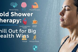 Cold Shower Therapy: Chill Out for Big Health Wins