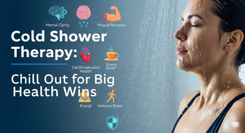 Cold Shower Therapy: Chill Out for Big Health Wins