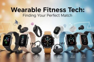 From smartwatches to chest‑strap heart‑rate monitors, wearable tech is everywhere—and for good reason. Real‑time data on steps, sleep, and heart rate can turn vague fitness goals into actionable insights. Popular Wearable Types Smartwatches/Fitness Bands: Track steps, calories burned, sleep stages, and even blood‑oxygen levels. Heart‑Rate Straps: Offer surgical‑level accuracy for heart‑rate zones, ideal for serious runners and cyclists. Wearable ECG & Blood Pressure Monitors: Emerging devices let you screen for irregular heart rhythms at home. How to Choose Primary Goals: If you’re focused on cardio performance, a dedicated heart‑rate monitor outperforms wrist‑based sensors. Battery Life: Budget trackers often last 7+ days, while feature‑packed smartwatches may need daily charging. Compatibility: Ensure the device syncs smoothly with your phone’s OS and preferred apps (e.g., Strava, Apple Health, Google Fit). Comfort & Design: You’ll only wear what feels good—look for adjustable bands and lightweight builds. Getting the Most from Your Device Set Realistic Targets: Use your tracker’s baseline data (average steps, resting heart rate) to set incremental goals. Review Trends Weekly: Look for patterns—like poor sleep before sluggish workouts—and adjust your routine. Leverage Alerts: Most wearables allow gentle vibration reminders to move after periods of inactivity. When chosen and used thoughtfully, a wearable can be your personal coach—motivation, accountability, and insights all wrapped around your wrist (or chest).