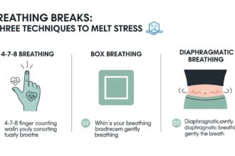 Breathing Breaks: Three Techniques to Melt Stress