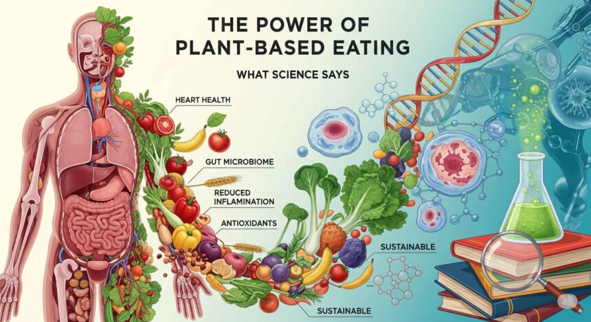 The Power of Plant‑Based Eating: What Science Says