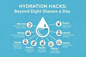 We’ve all heard “drink eight glasses,” but optimal hydration is more nuanced. Here are four strategies to fine‑tune your fluid intake and reap its full benefits. 1. Listen to Thirst Signals Rather than a fixed quota, use thirst as a primary guide—our bodies are remarkably attuned to fluid needs throughout the day. 2. Infuse for Flavor & Nutrients Add slices of citrus, cucumber, or fresh mint to your water. This not only enhances taste but also provides trace electrolytes and antioxidants. 3. Track with Technology Apps and smart bottles can gently remind you to sip, log your intake, and even estimate needs based on activity level and local temperature. 4. Eat Your Water Hydrating foods like watermelon, strawberries, cucumbers, and spinach contribute significant fluid—and deliver vitamins and fiber. Proper hydration boosts energy, aids digestion, and supports skin health. Use these hacks to make sipping effortless, not tedious—and watch how a well‑hydrated body transforms your day.