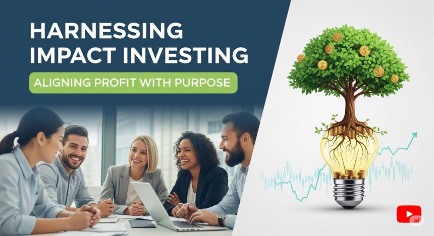 Harnessing Impact Investing: Aligning Profit with Purpose