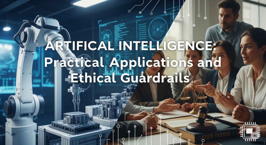 Artificial Intelligence: Practical Applications and Ethical Guardrails