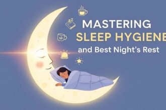 Mastering Sleep Hygiene: 5 Habits for Your Best Night’s Rest