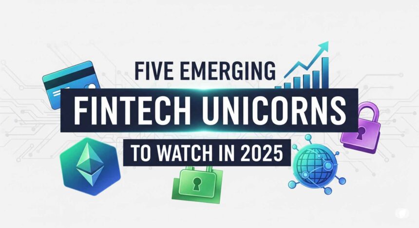 Five Emerging Fintech Unicorns to Watch in 2025