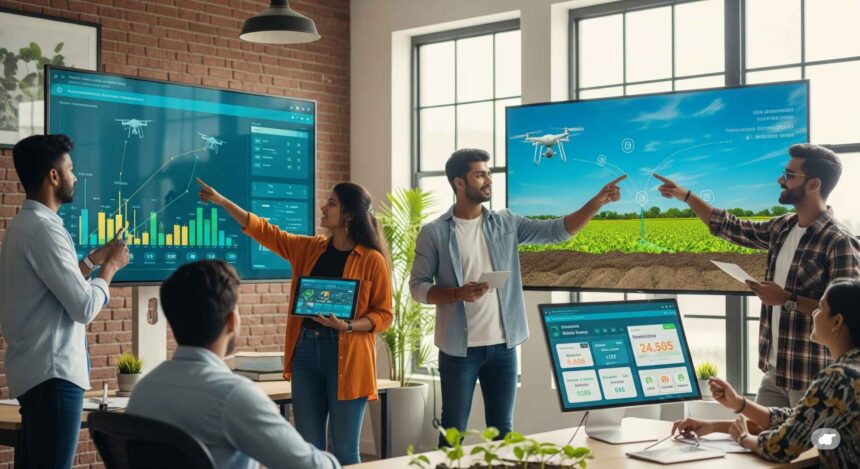 How Indian AgriTech Startups Are Transforming Farming in 2025