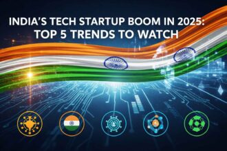 India’s Tech Startup Boom in 2025: Top 5 Trends to Watch